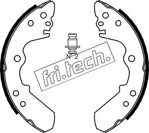 Zestaw szczęk hamulcowych FRI.TECH. 1047.371