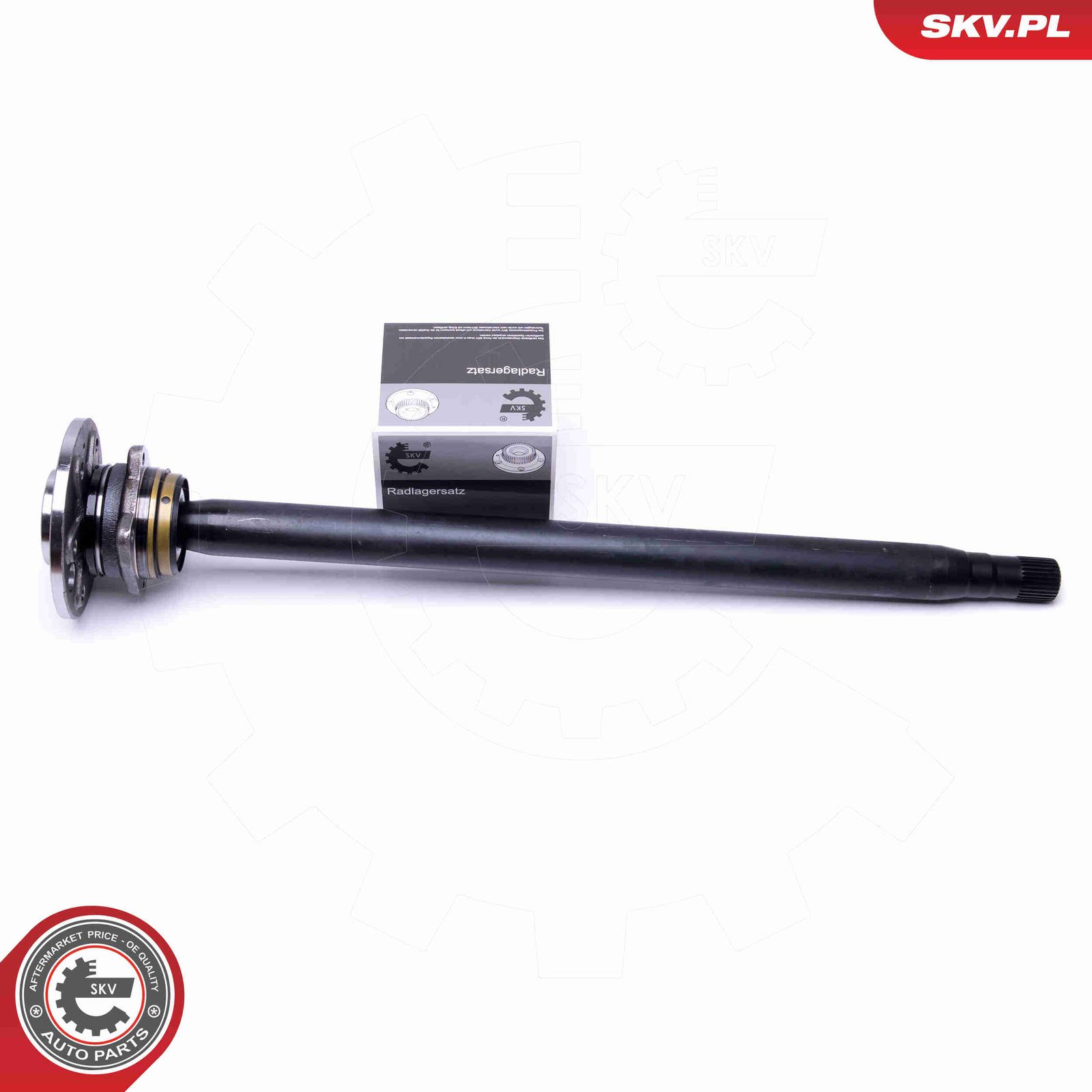 Riteņa rumbas gultņa komplekts