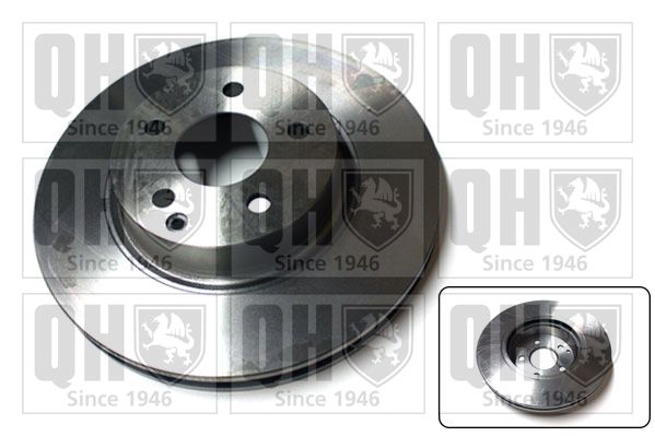 Tarcza hamulcowa QUINTON HAZELL BDC5465