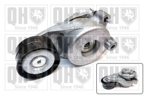 Rolka napinacza, pasek klinowy wielorowkowy QUINTON HAZELL QTA1653