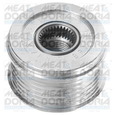 Alternator - sprzęgło jednokierunkowe MEAT & DORIA 45246