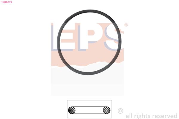 Těsnění, termostat EPS 1.890.575