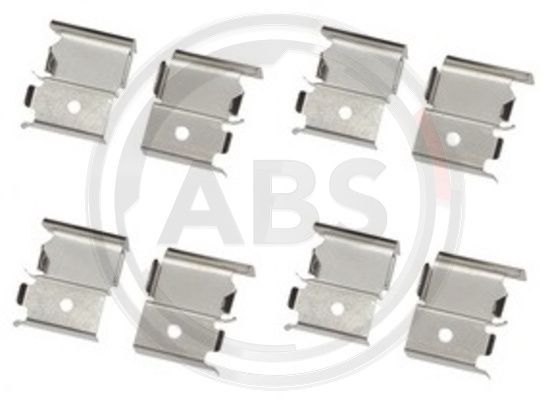 Zestaw akcesoriów, klocki hamulcowe A.B.S. 1855Q