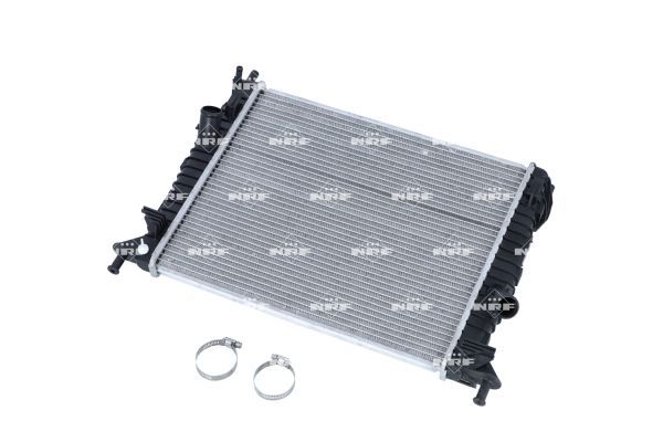 Радиатор, охлаждение двигателя