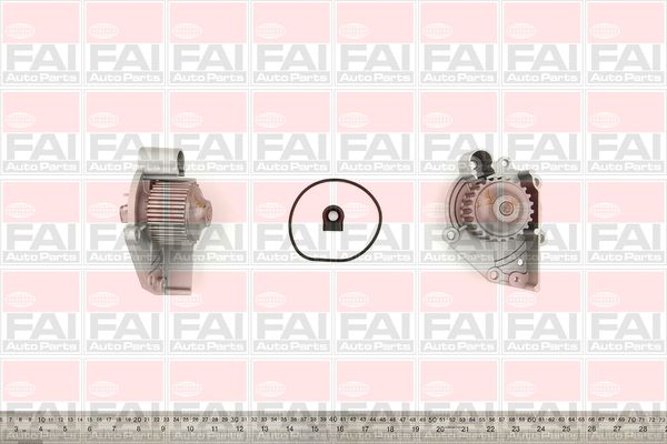 Pompa wody, chłodzenie silnika FAI AUTOPARTS WP6357