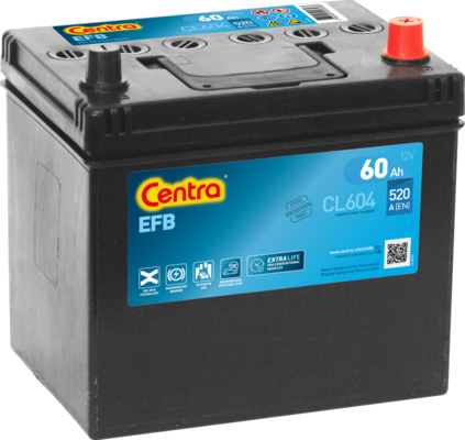 Akumulator CENTRA CL604