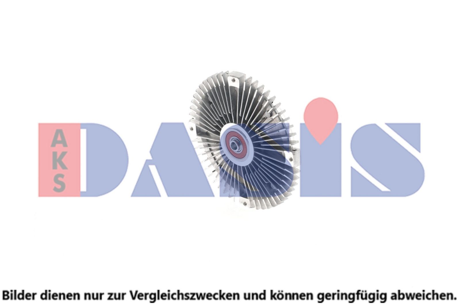 Cupla, ventilator radiator AKS DASIS 128220N