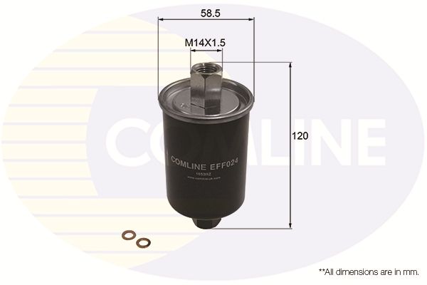Filtr paliwa COMLINE EFF024