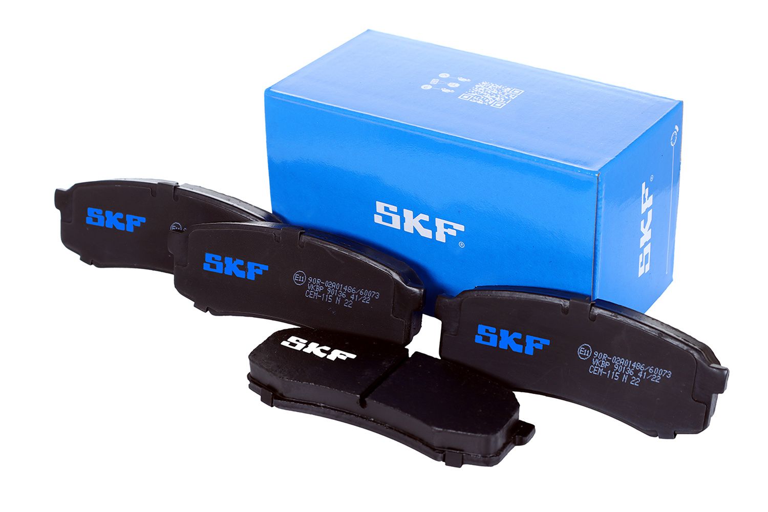 Sada brzdových platničiek kotúčovej brzdy SKF VKBP 90136