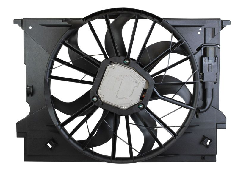 Ventilateur, refroidissement du moteur