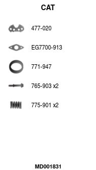 Katalizator FA1 2505147180