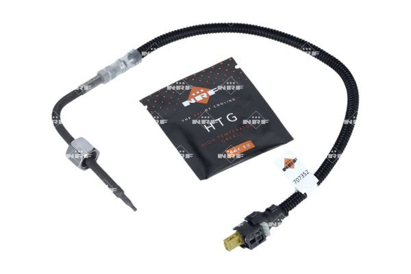 Andur, heitgaasitemperatuur