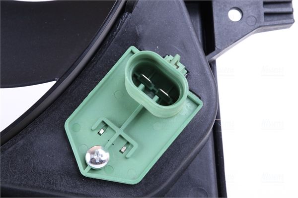 Ventilateur, refroidissement du moteur