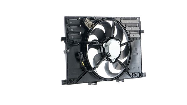 Ventilateur, refroidissement du moteur