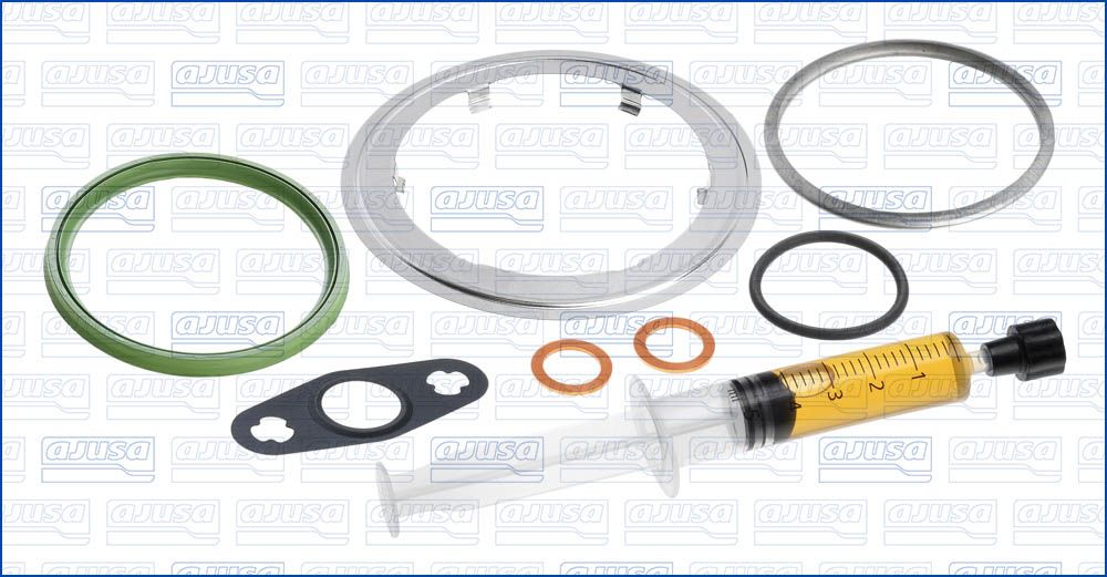 Set montaj, turbocompresor AJUSA JTC12315