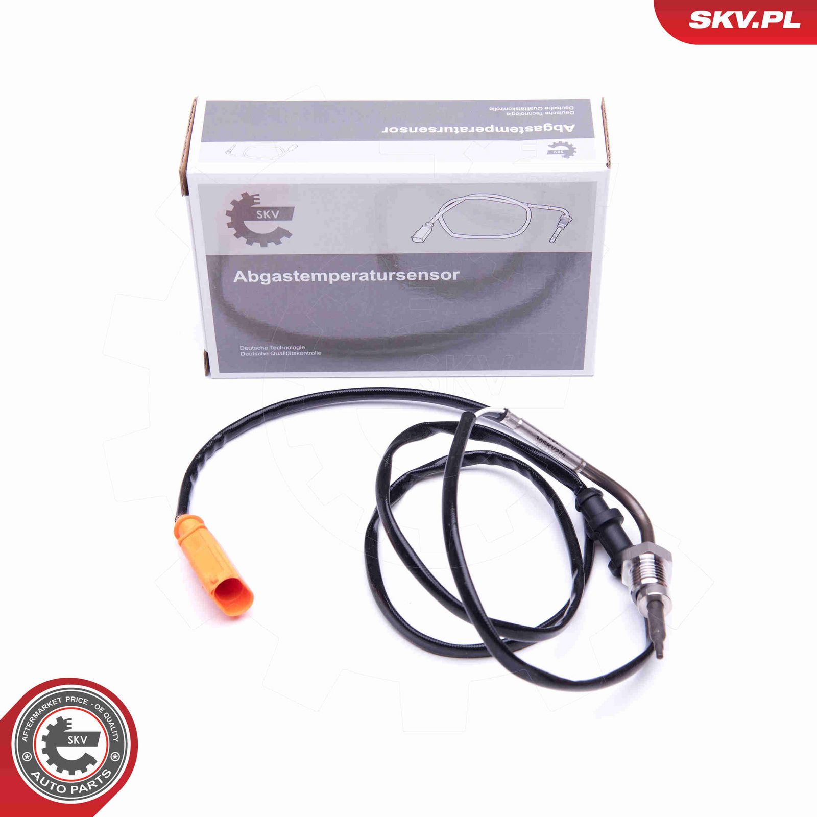 Датчик, температура выхлопных газов