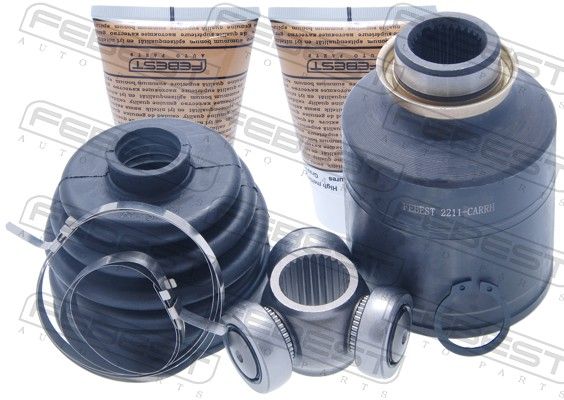 Šarnīru komplekts, Piedziņas vārpsta