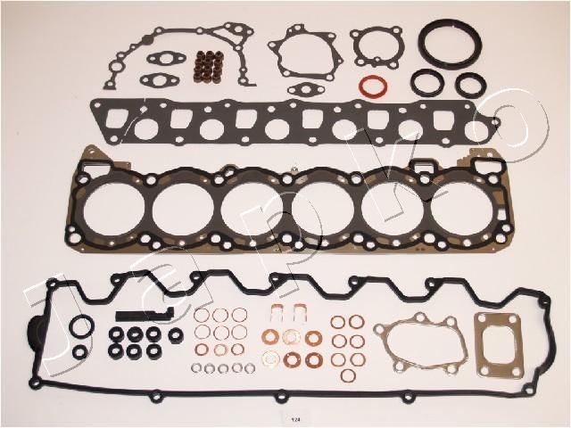 Tihendite täiskomplekt, Mootor