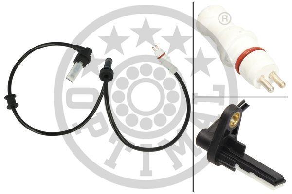 Czujnik, prędkość obrotowa koła OPTIMAL 06-S719