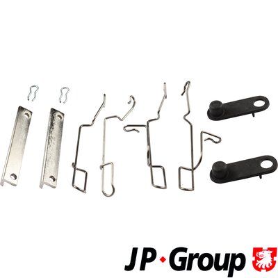 Zestaw akcesoriów, klocki hamulcowe JP GROUP 3163750210