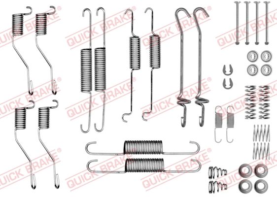 Sada příslušenství, brzdové čelisti Quick Brake 105-0852