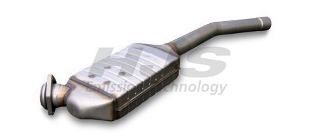 Zestaw doposażenia, katalizator/filtr cząstek stałych(kombi) HJS 93 12 2032