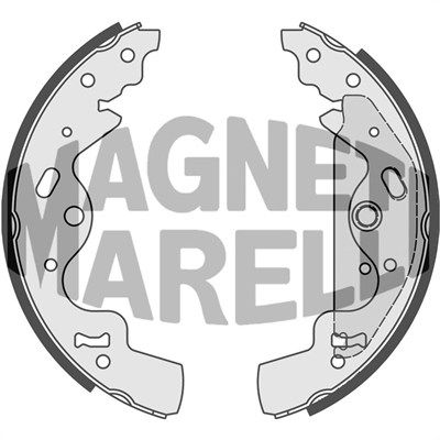 Szczęka hamulcowa MAGNETI MARELLI 360219198376