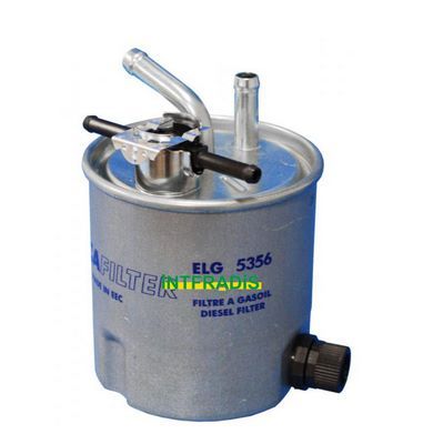 Boîtier, filtre à carburant