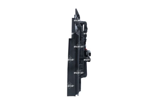 Ventilateur, refroidissement du moteur
