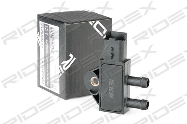 Czujnik, ciśnienie spalin RIDEX 4272S0013