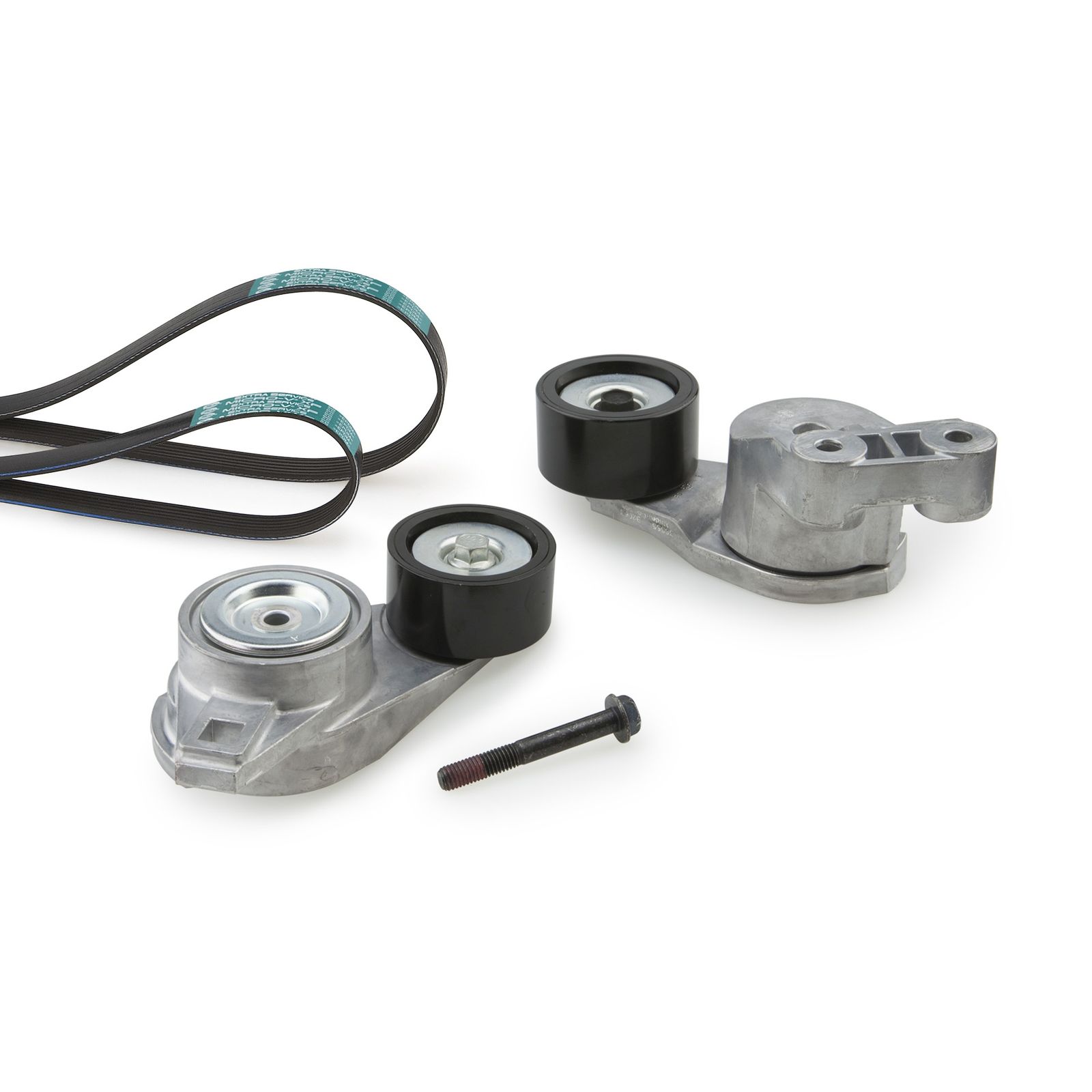 Set curea transmisie cu caneluri GATES FleetRunner™ Micro-V® K028PK975HD