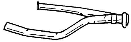 Rura wydechowa SIGAM 32204