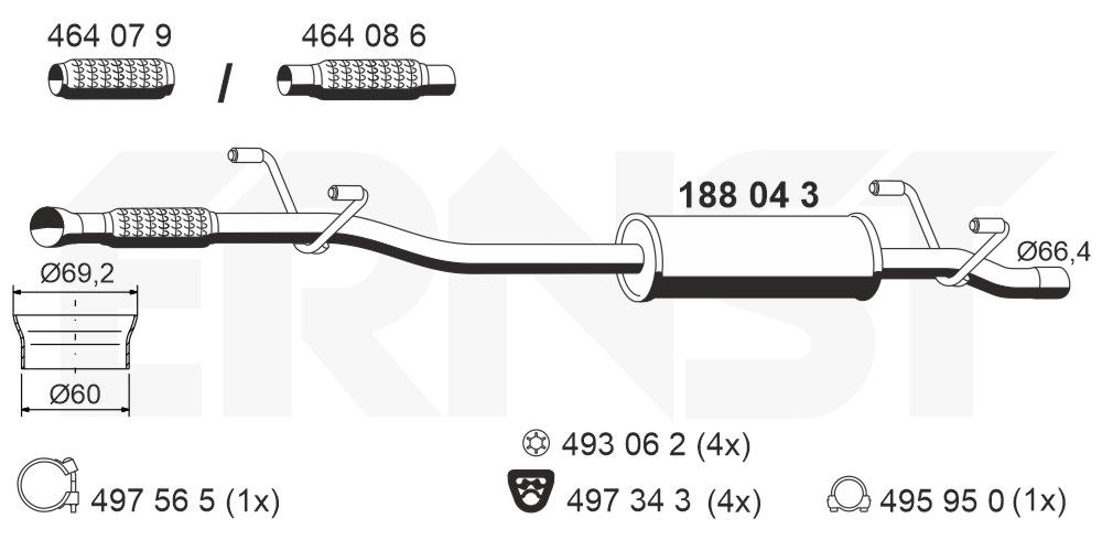 Toba esapamet intermediara ERNST 188043