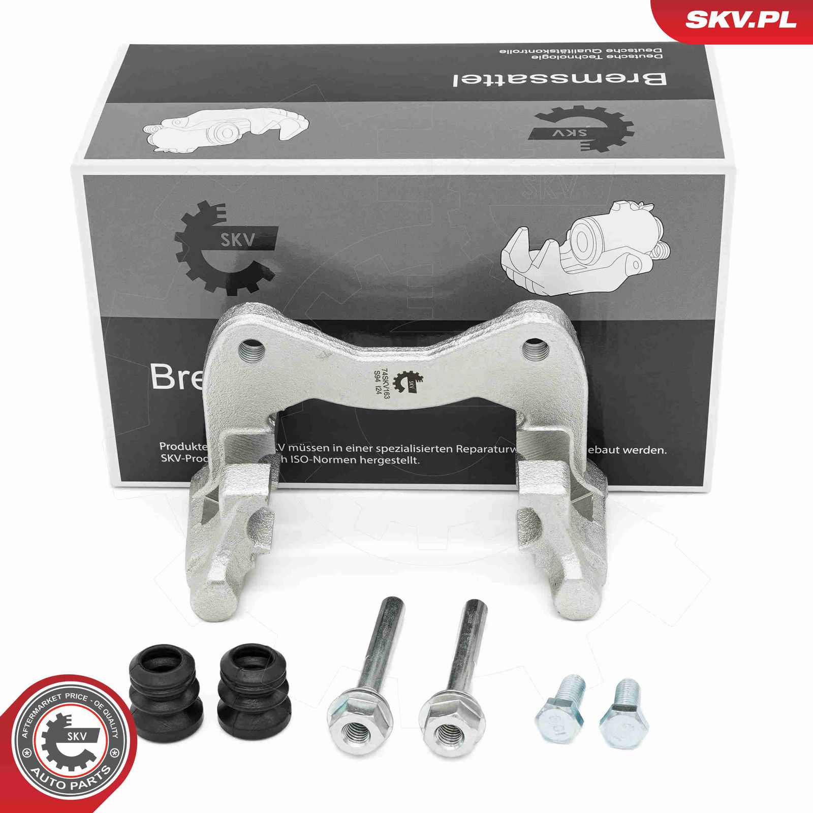 Kronšteins, Bremžu suports