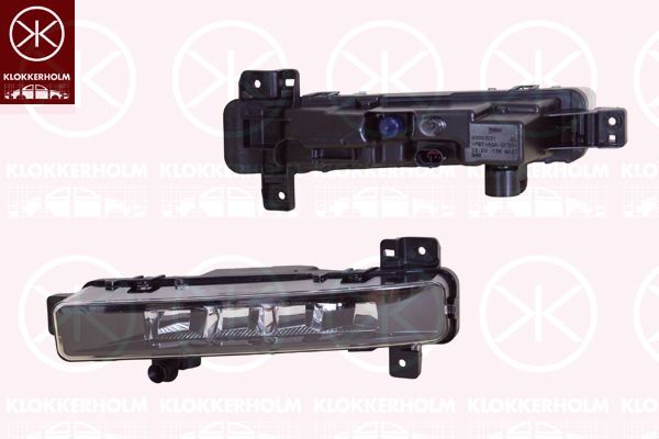 Reflektor przeciwmgłowy KLOKKERHOLM 00680281A1