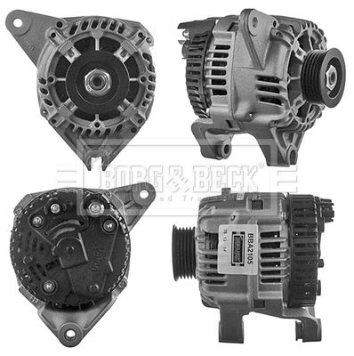Alternator BORG & BECK BBA2105
