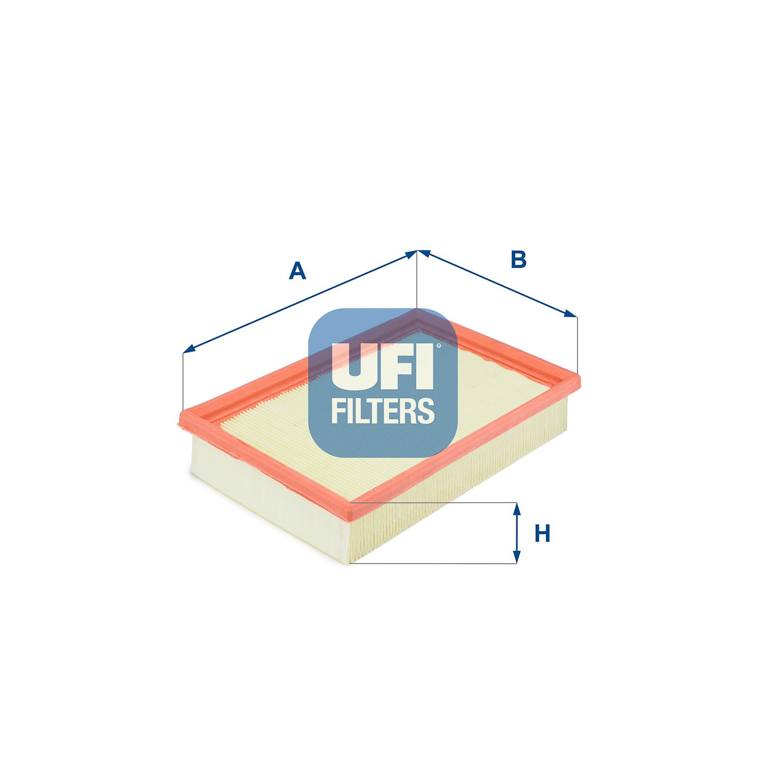 Vzduchový filtr UFI 30.129.00