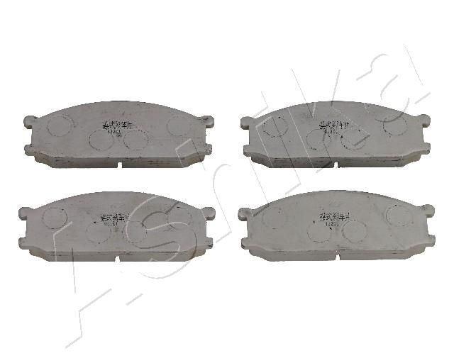 Zestaw klocków hamulcowych, hamulce tarczowe ASHIKA 50-05-506