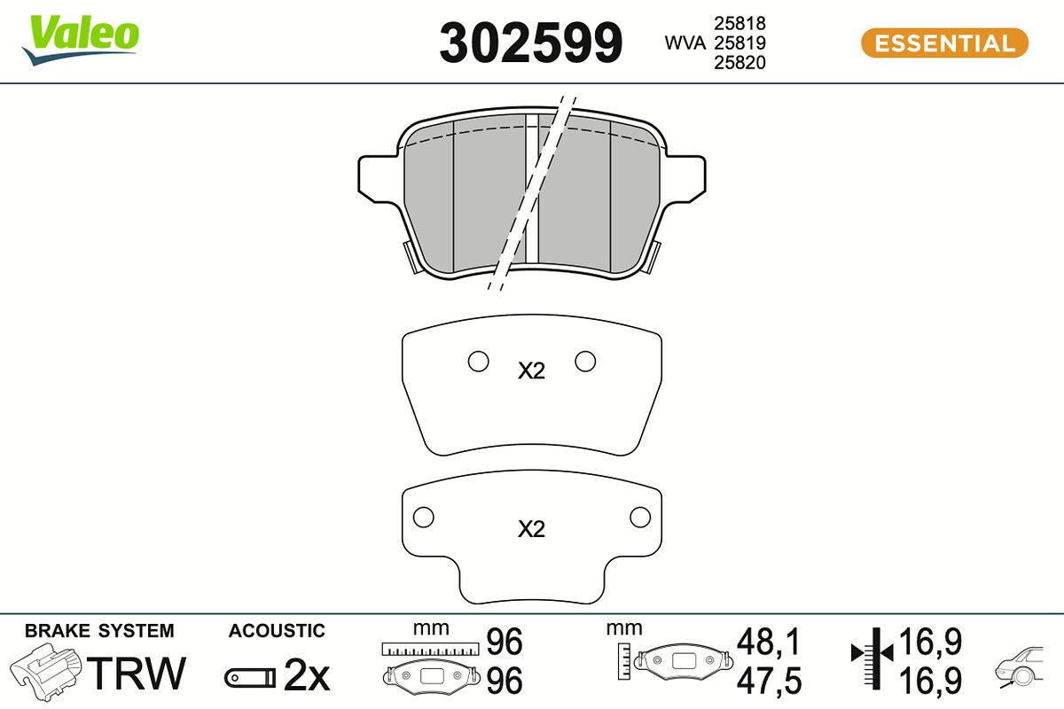 Piduriklotsi komplekt,ketaspidur