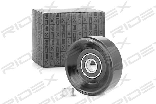 Rolka napinacza, pasek klinowy wielorowkowy RIDEX 312D0050
