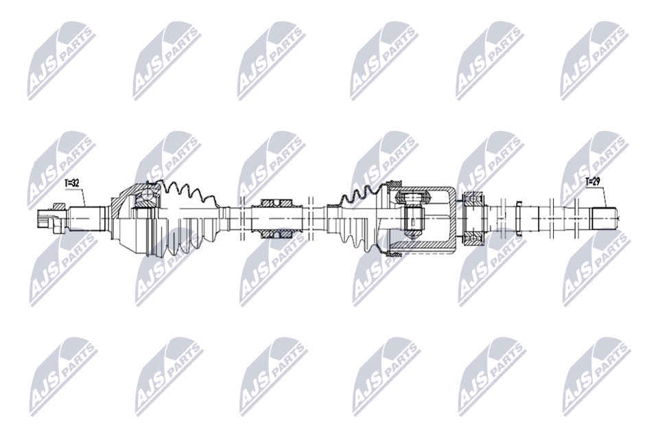 Planetara NTY NPW-NS-177