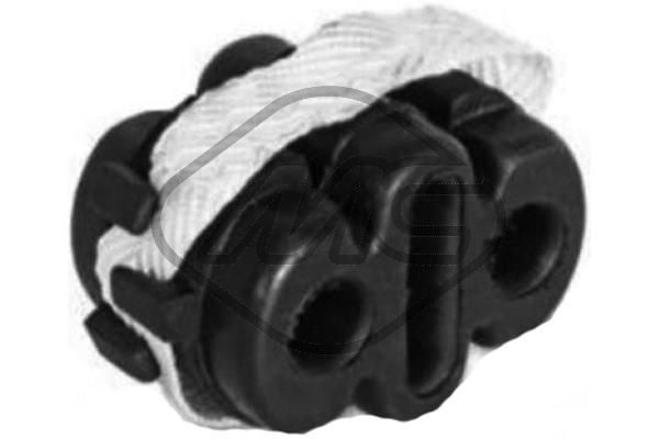 Dystans gumowy, tłumik METALCAUCHO 02214