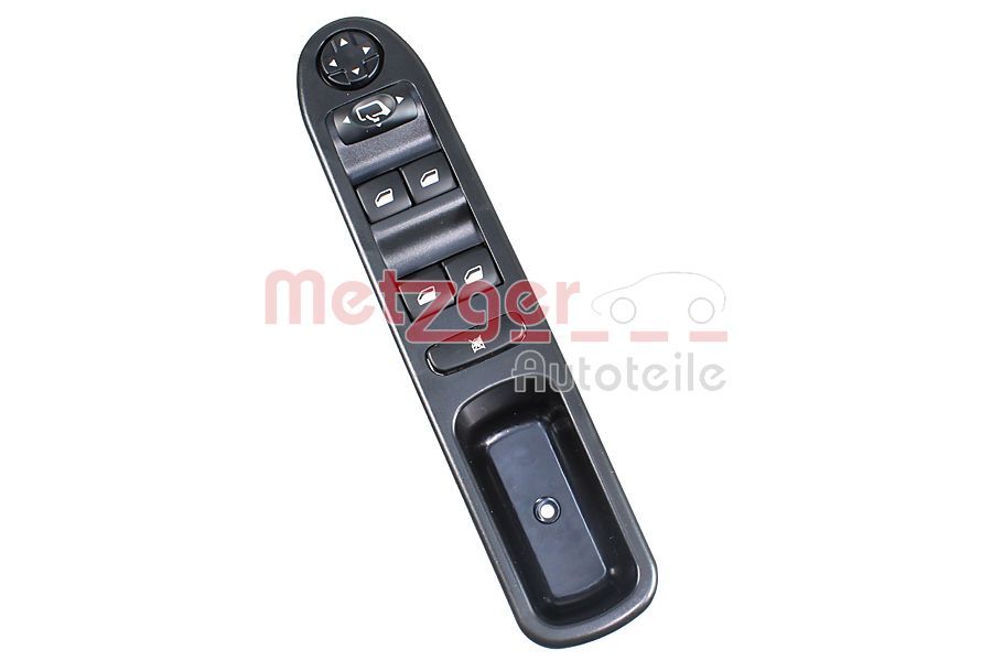 Przełącznik, podnośnik szyby METZGER AUTOTEILE 0916933