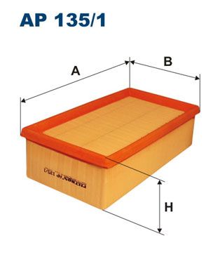 Filtru aer FILTRON AP 135/1