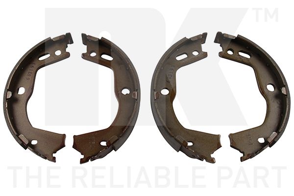 Zestaw szczęk hamulcowych, hamulec postojowy NK 2734851