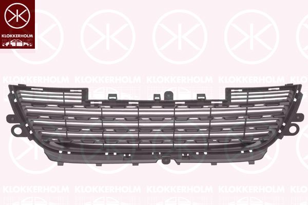 Kratka wentylacyjna, zderzak KLOKKERHOLM 5543910A1