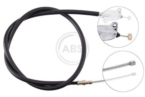 Tažné lanko, parkovací brzda A.B.S. K13447