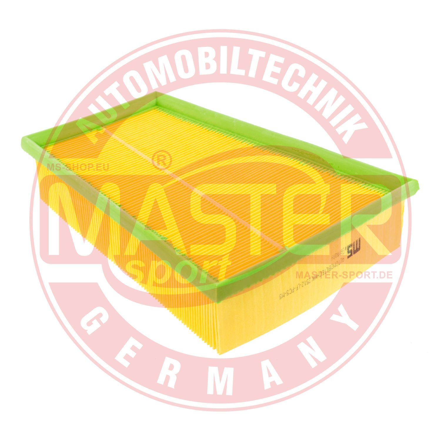 Filtr powietrza MASTER-SPORT GERMANY 2512-LF-PCS-MS