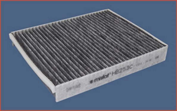 Filtr, wentylacja przestrzeni pasażerskiej MISFAT HB253C