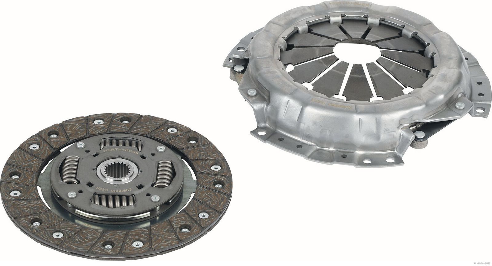 Set ambreiaj HERTH+BUSS JAKOPARTS J2002521